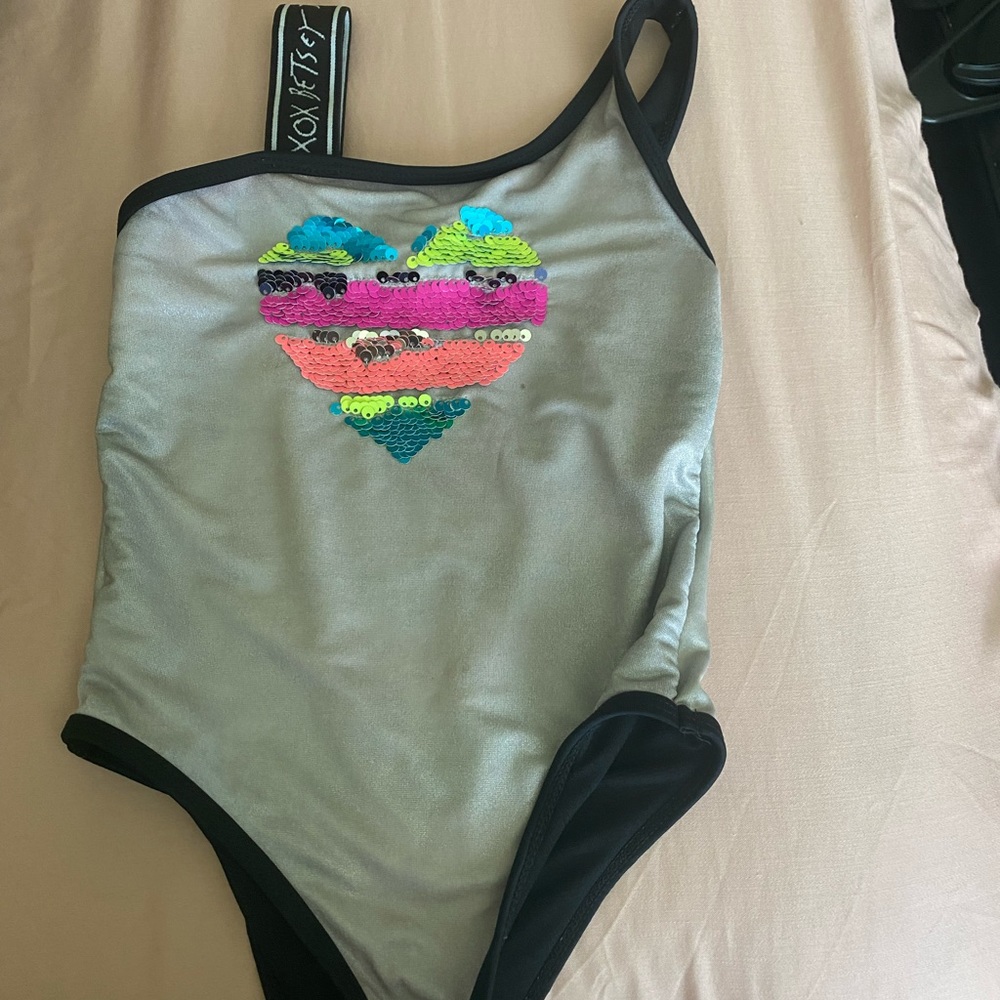 Betsey Johnson girls swimsuit